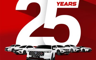 Promosi & Rebet Terkini Kereta Honda 2025